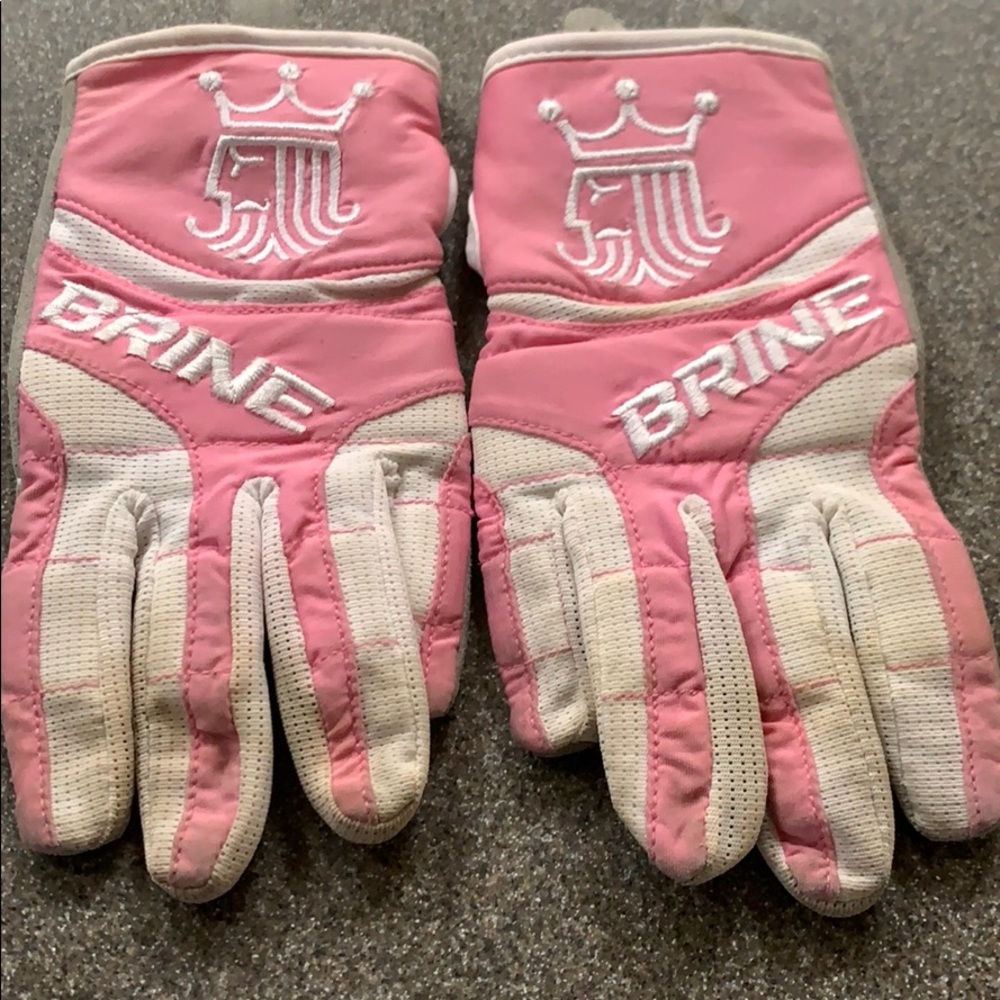 Bribe small women’s lacrosse gloves